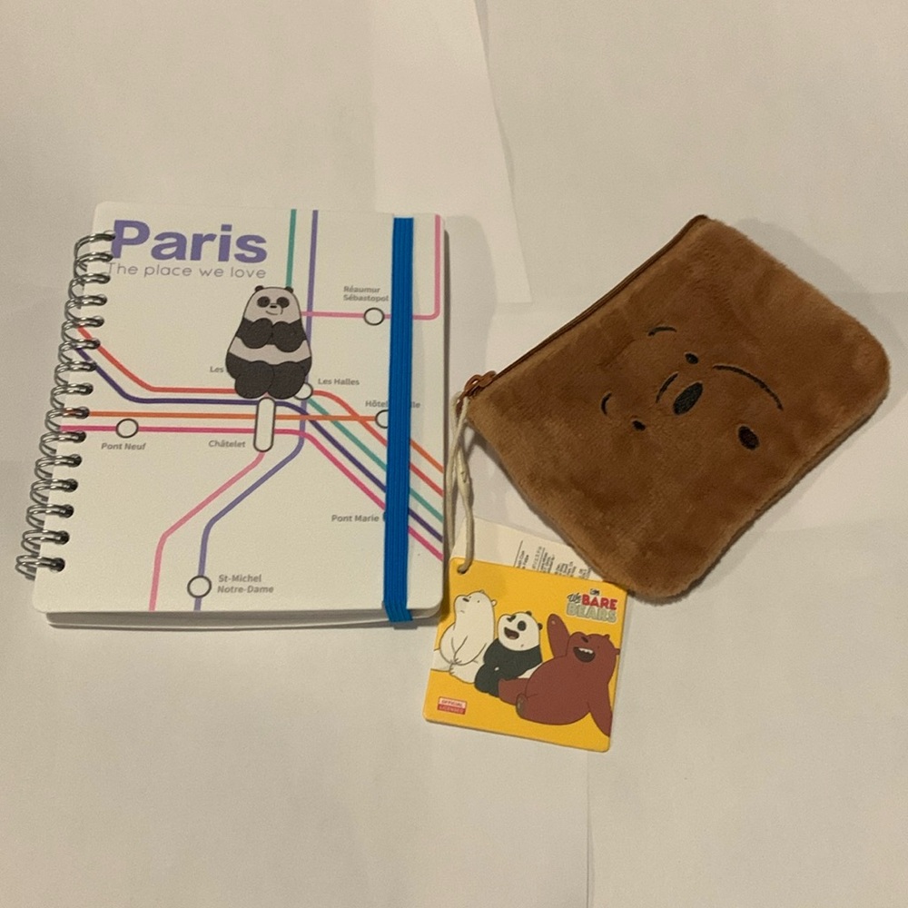 NWT The We Bare Bears gift set